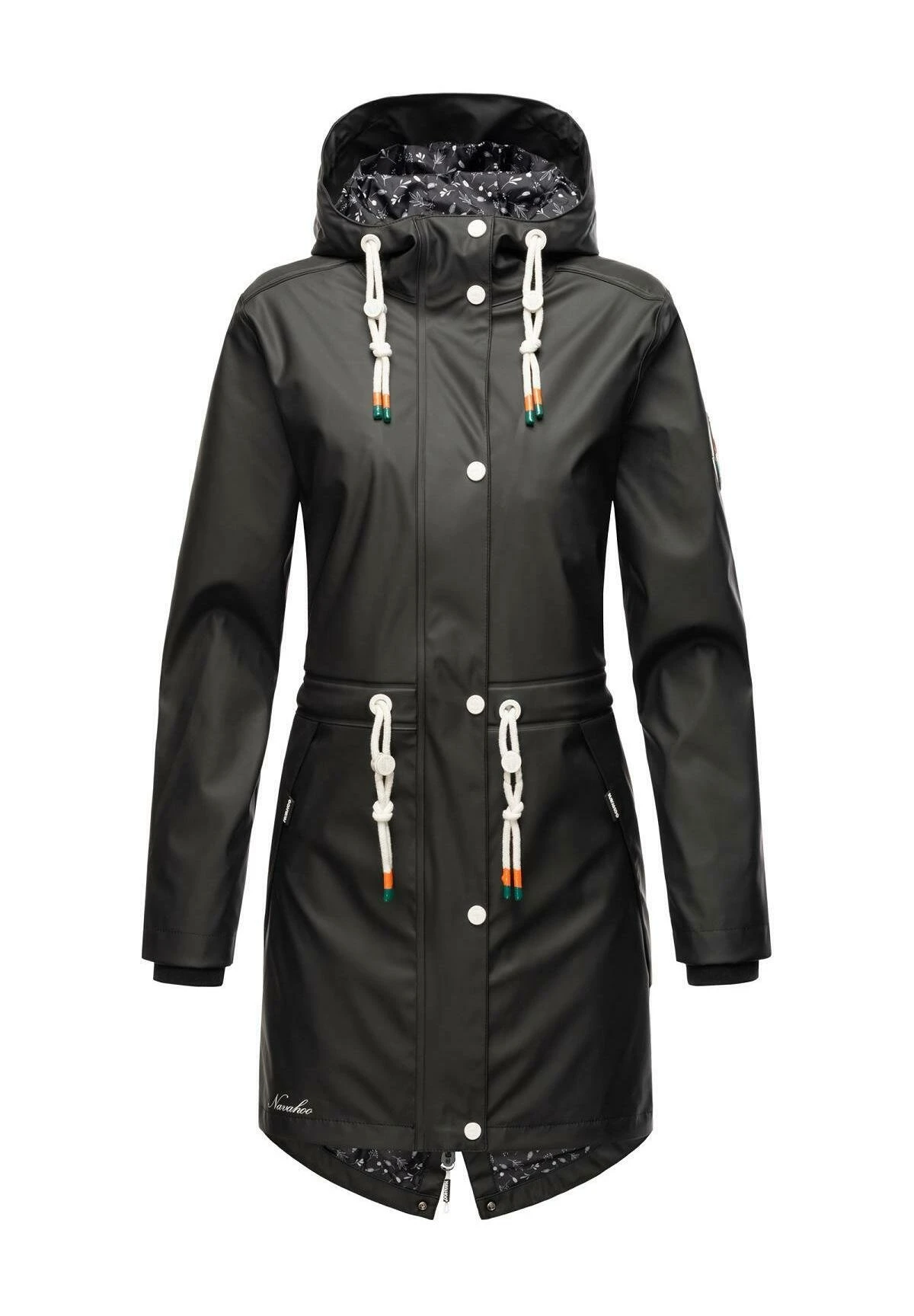 Navahoo TROPICAL STORM - Parka - Black 8 Navahoo TROPICAL STORM - Parka - Black - obrazek 6