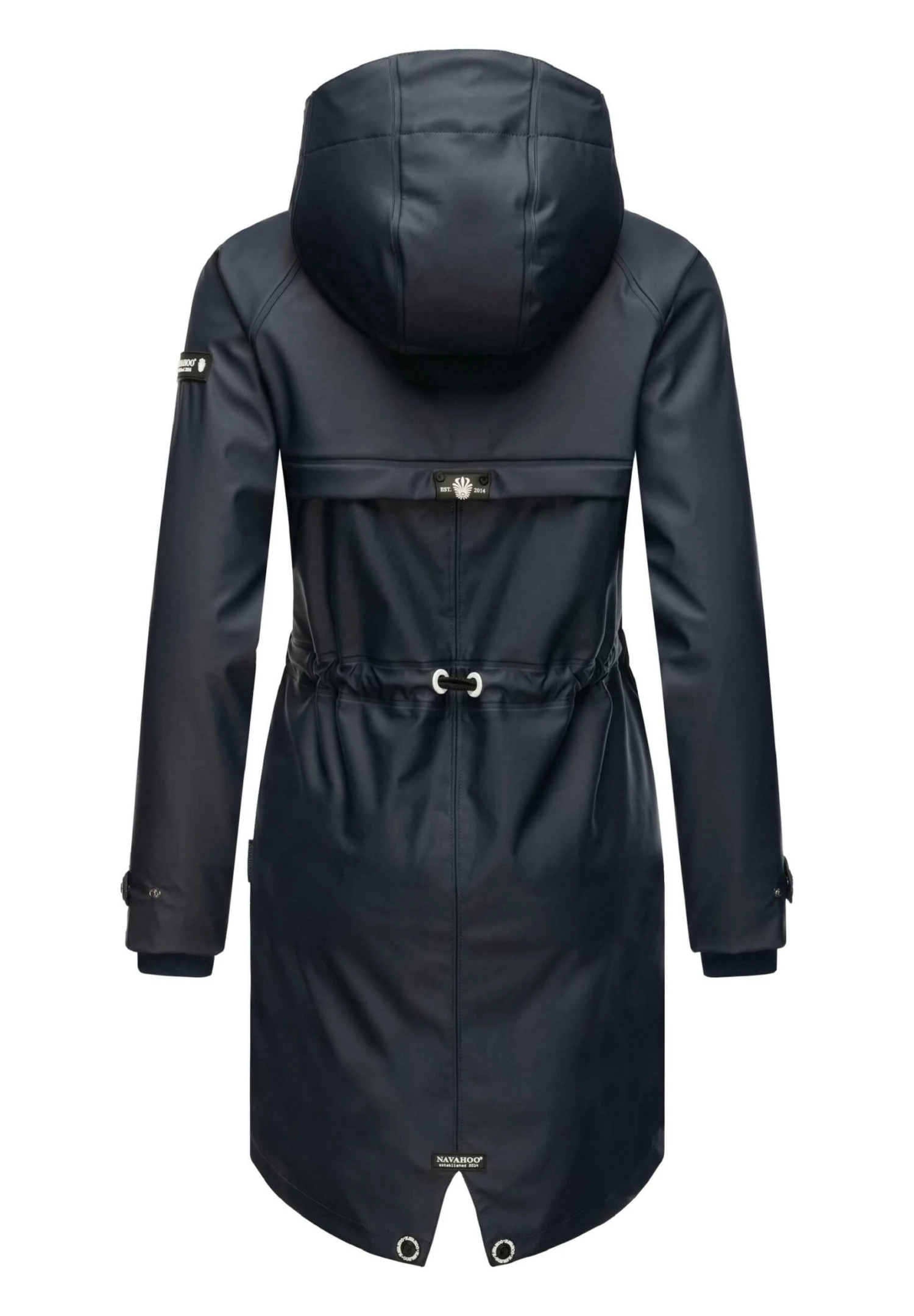 Navahoo RAINY FLOWER - Parka - Dark Blue 4 Navahoo RAINY FLOWER - Parka - Dark Blue - obrazek 2