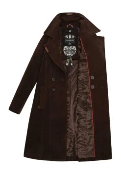 Navahoo WOOLY - Krótki Płaszcz - Dark Choco 10 Navahoo WOOLY - Krótki Płaszcz - Dark Choco -Navahoo c8d79417e3e94380bff0d4cd22e5c416