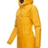 Navahoo RAINY FOREST - Kurtka Przeciwdeszczowa - Amber Yellow
