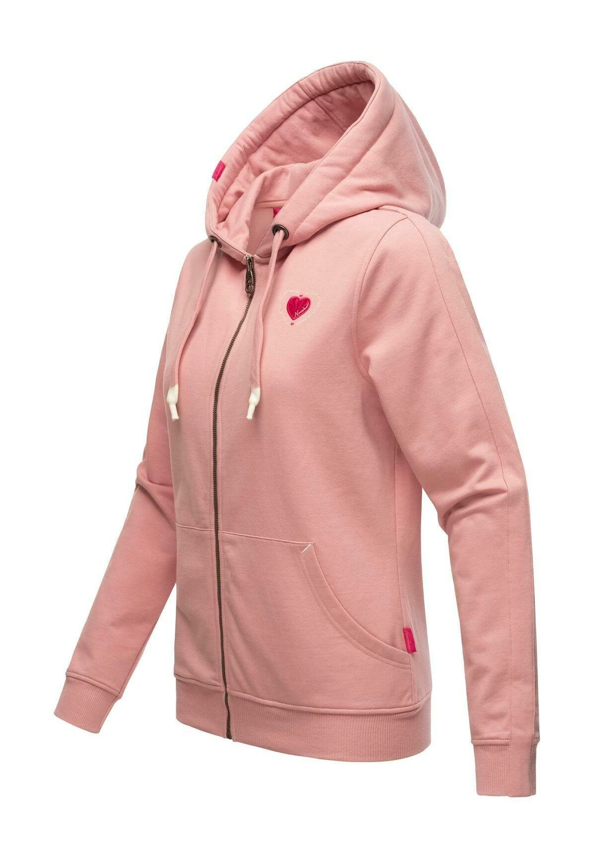 Navahoo Bluza Rozpinana - Powder Rose 4 Navahoo Bluza Rozpinana - Powder Rose - obrazek 2