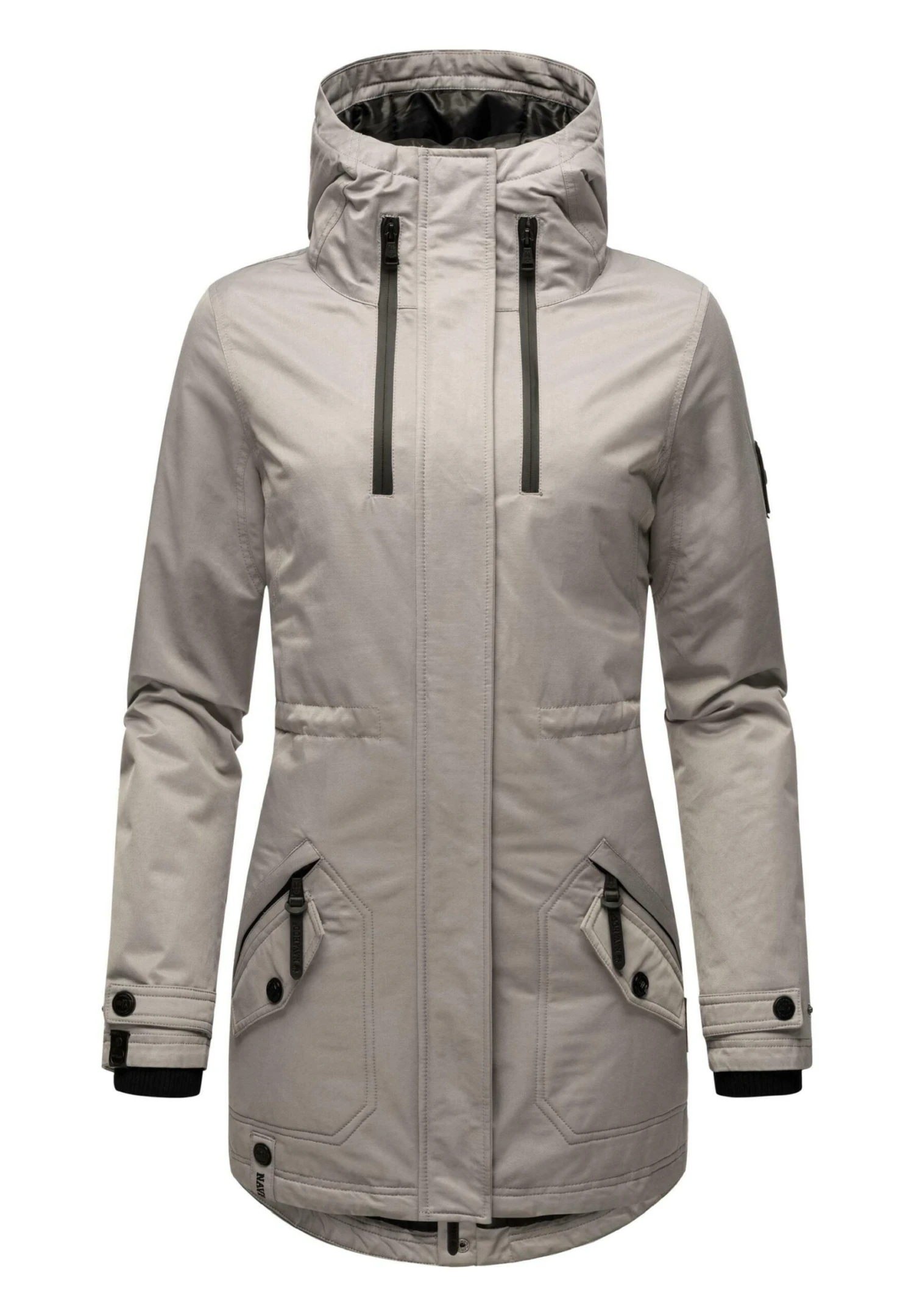 Navahoo AVRILLE II - Płaszcz Zimowy - Zinc Grey 3 Navahoo AVRILLE II - Płaszcz Zimowy - Zinc Grey