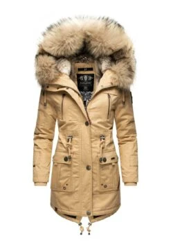 Navahoo HONIGFEE - P艂aszcz Zimowy - Beige