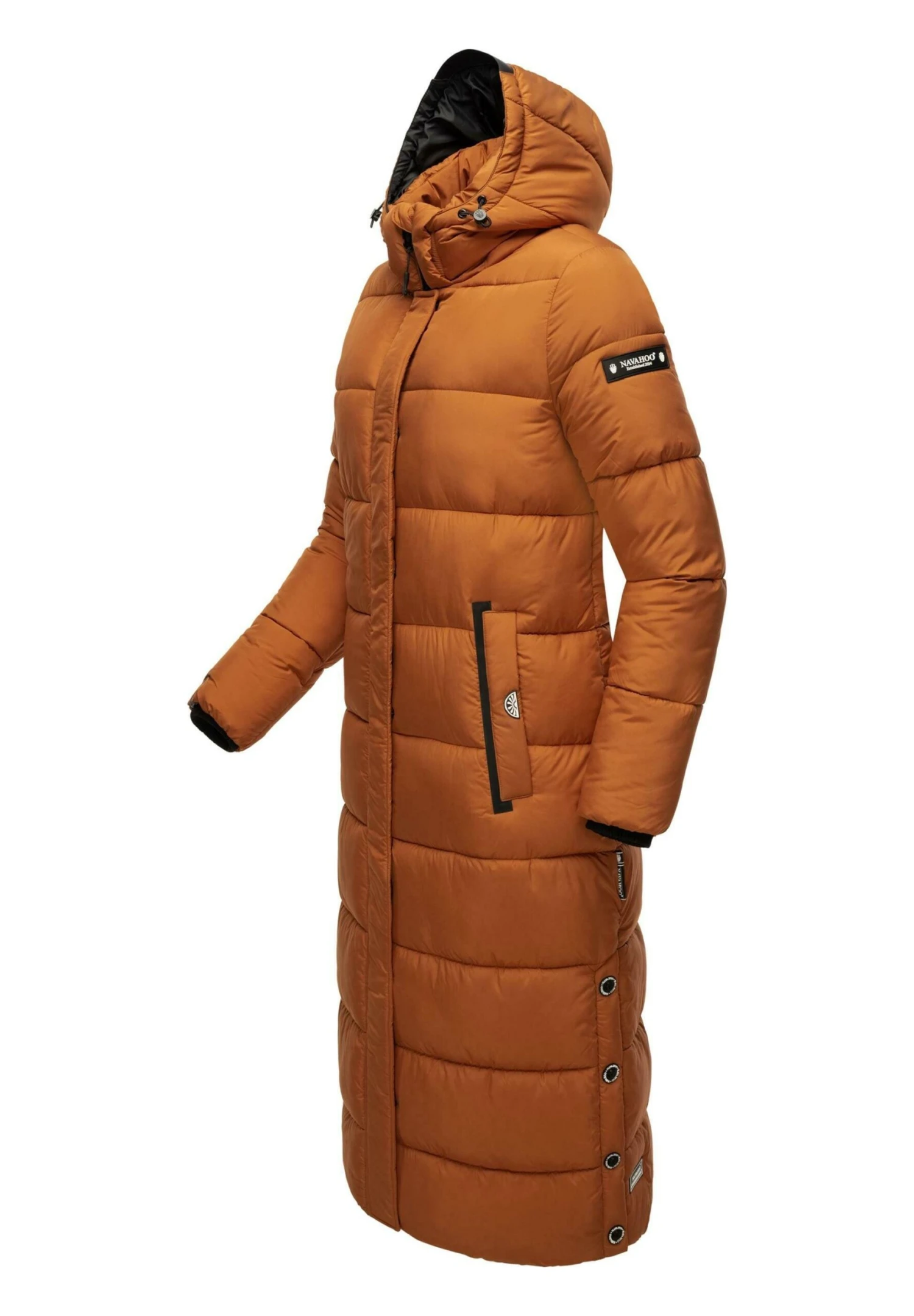 Navahoo ISALIE - Płaszcz Zimowy - Rusty Cinnamon 10 Navahoo ISALIE - Płaszcz Zimowy - Rusty Cinnamon - obrazek 8