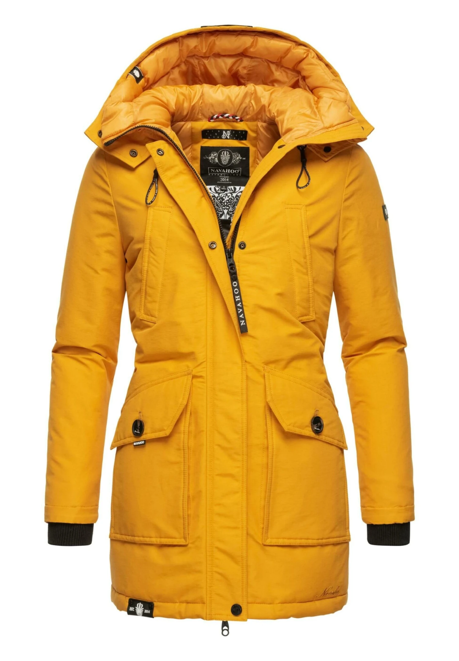 Navahoo BLIZZARDSTORM - Parka - Dark Yellow 5 Navahoo BLIZZARDSTORM - Parka - Dark Yellow - obrazek 3