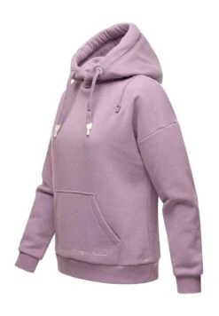 Navahoo ZUCKERBÄRCHEN - Bluza Z Kapturem - Dark Lilac