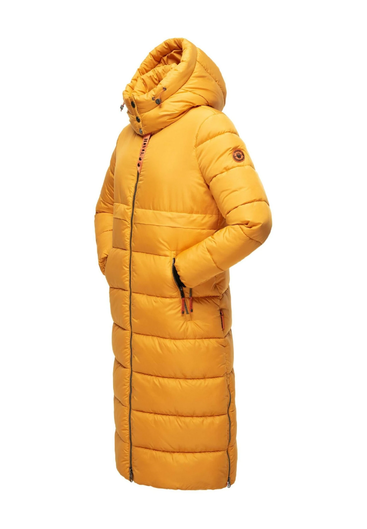 Navahoo KRISTALLBLUME - Płaszcz Zimowy - Dark Yellow 8 Navahoo KRISTALLBLUME - Płaszcz Zimowy - Dark Yellow - obrazek 6