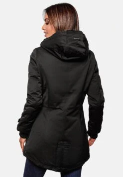 Navahoo AVRILLE II - Płaszcz Zimowy - Black 6 Navahoo AVRILLE II - Płaszcz Zimowy - Black -Navahoo cc0f0756a0a241cc95fb940299e169d8