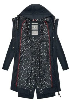 Navahoo JOSINAA - Parka - Dark Blue -Navahoo cf962eedc63446b8a7708ade74d237a9