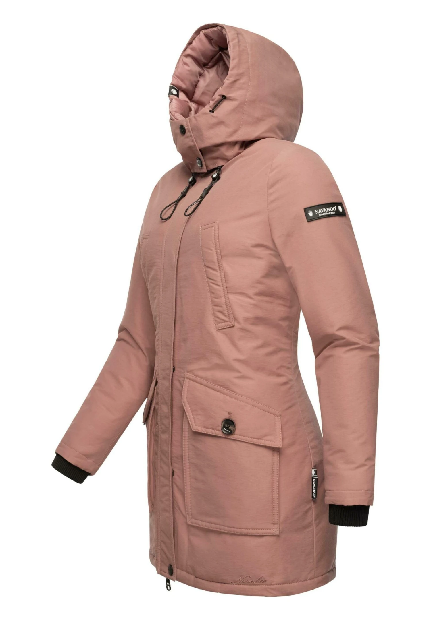 Navahoo BLIZZARDSTORM - Parka - Terracotta 3 Navahoo BLIZZARDSTORM - Parka - Terracotta
