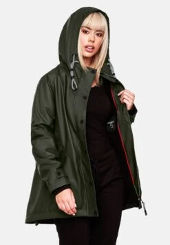 Navahoo LINDRAA - Kurtka Zimowa - Dark Olive -Navahoo cff166059a5f4a0c90716e4bdeacef56