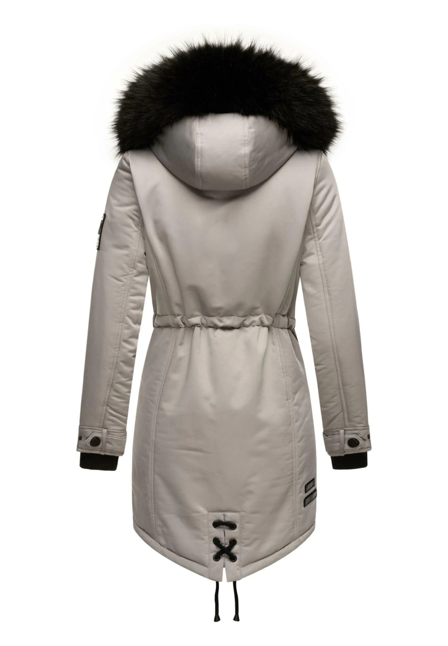 Navahoo LULUNA - Płaszcz Zimowy - Zinc Grey 6 Navahoo LULUNA - Płaszcz Zimowy - Zinc Grey - obrazek 4