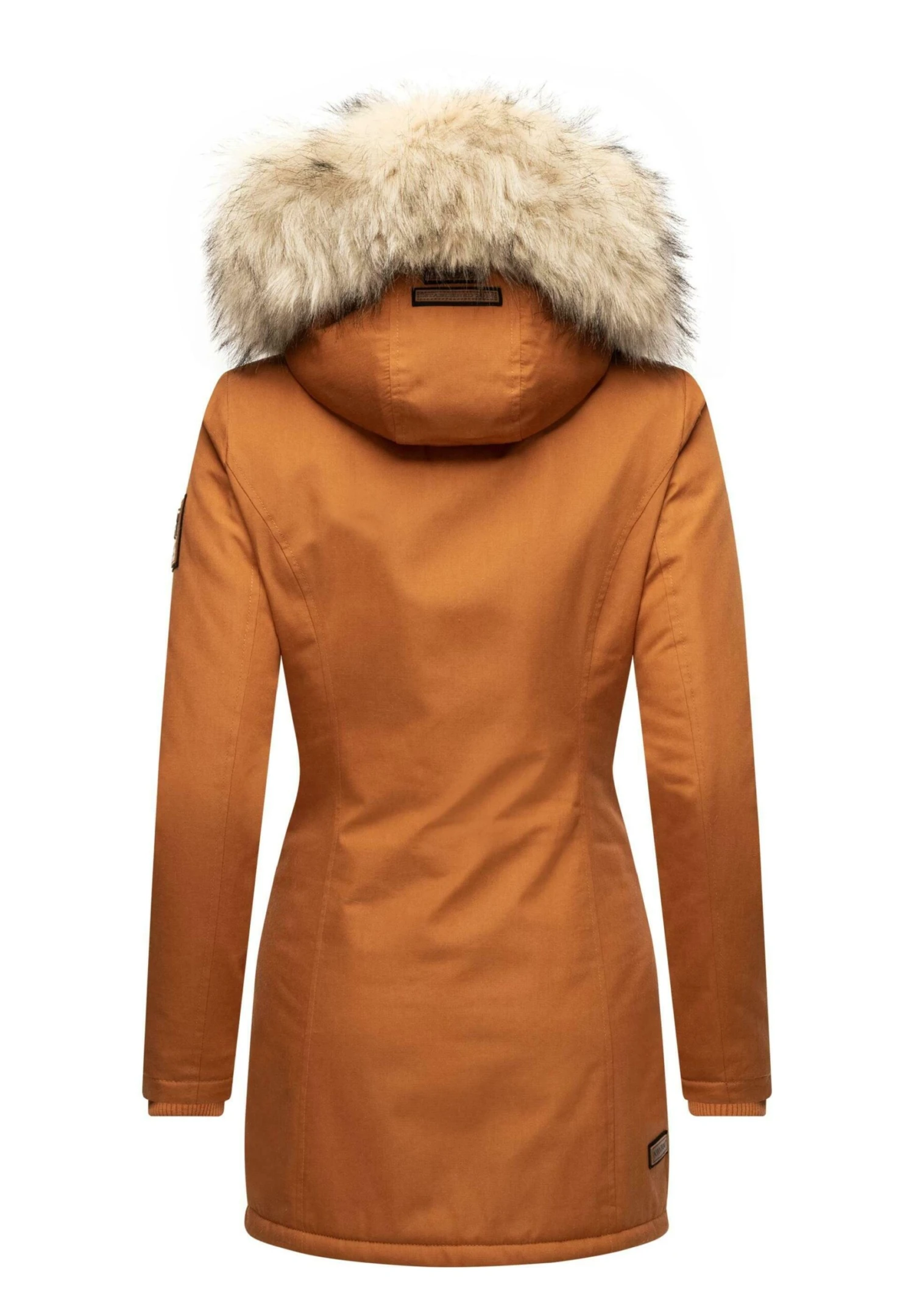 Navahoo CRISTAL - Płaszcz Zimowy - Rusty Cinnamon 3 Navahoo CRISTAL - Płaszcz Zimowy - Rusty Cinnamon