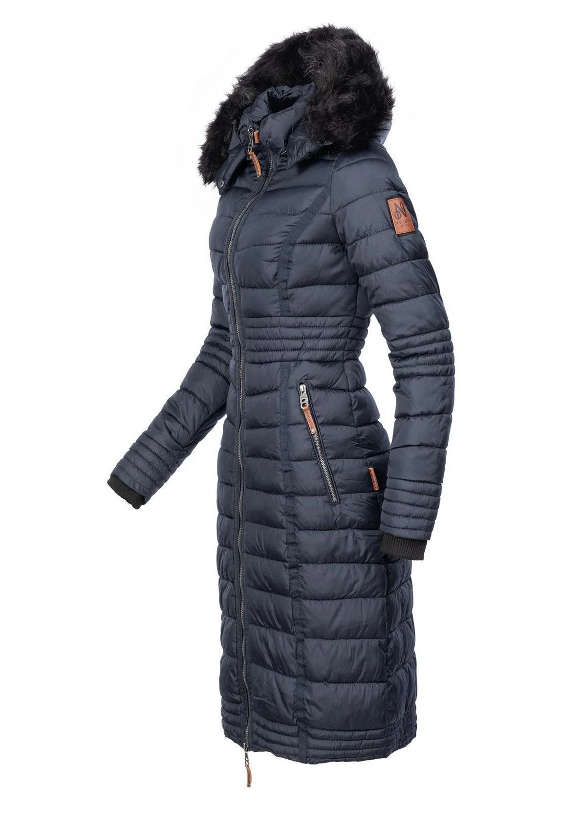 Navahoo UMAY - Płaszcz Zimowy - Blau 11 Navahoo UMAY - Płaszcz Zimowy - Blau - obrazek 9