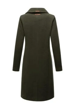 Navahoo WOOLY - Krótki Płaszcz - Dark Green 10 Navahoo WOOLY - Krótki Płaszcz - Dark Green -Navahoo d42aed52340a4e418dcf0d6e643926b7