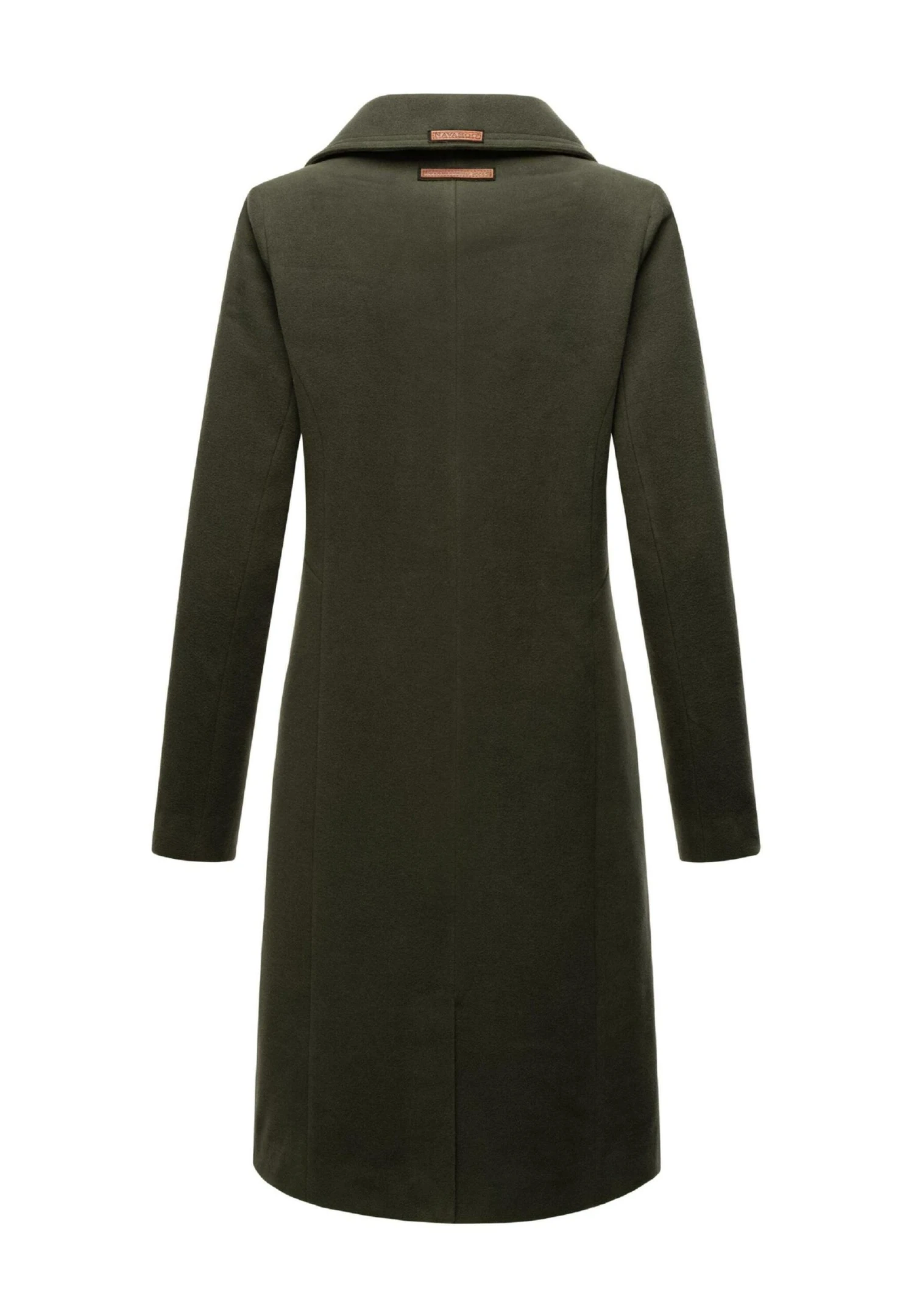 Navahoo WOOLY - Krótki Płaszcz - Dark Green 5 Navahoo WOOLY - Krótki Płaszcz - Dark Green - obrazek 3