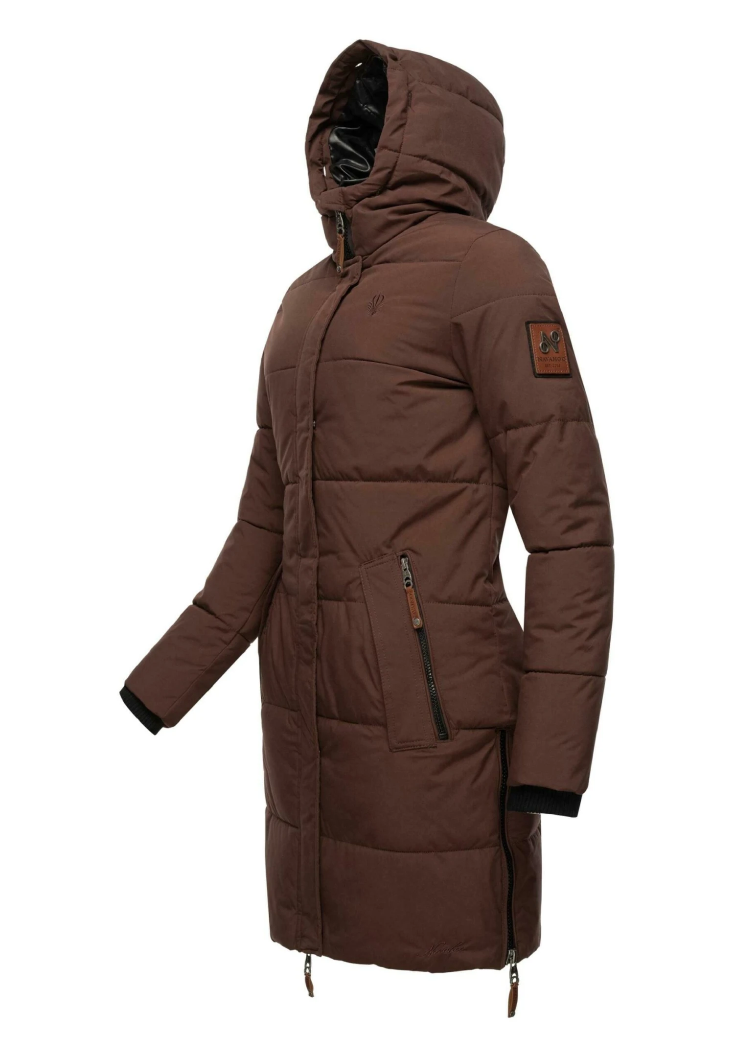 Navahoo HALINA - Płaszcz Zimowy - Ochre 6 Navahoo HALINA - Płaszcz Zimowy - Ochre - obrazek 4