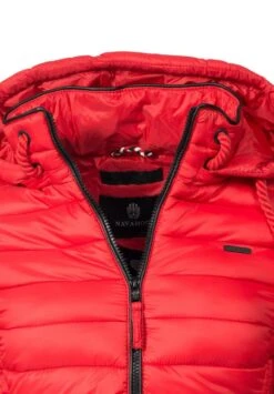 Navahoo LULANA - Kurtka Przejściowa - Red -Navahoo d5447069a8144e2a9436722cde2a1eb8