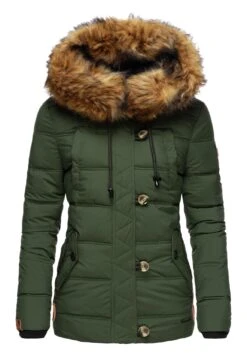 Navahoo ZOJA - Kurtka Zimowa - Green -Navahoo d65242a66cca4a28a688978afd5a8d40