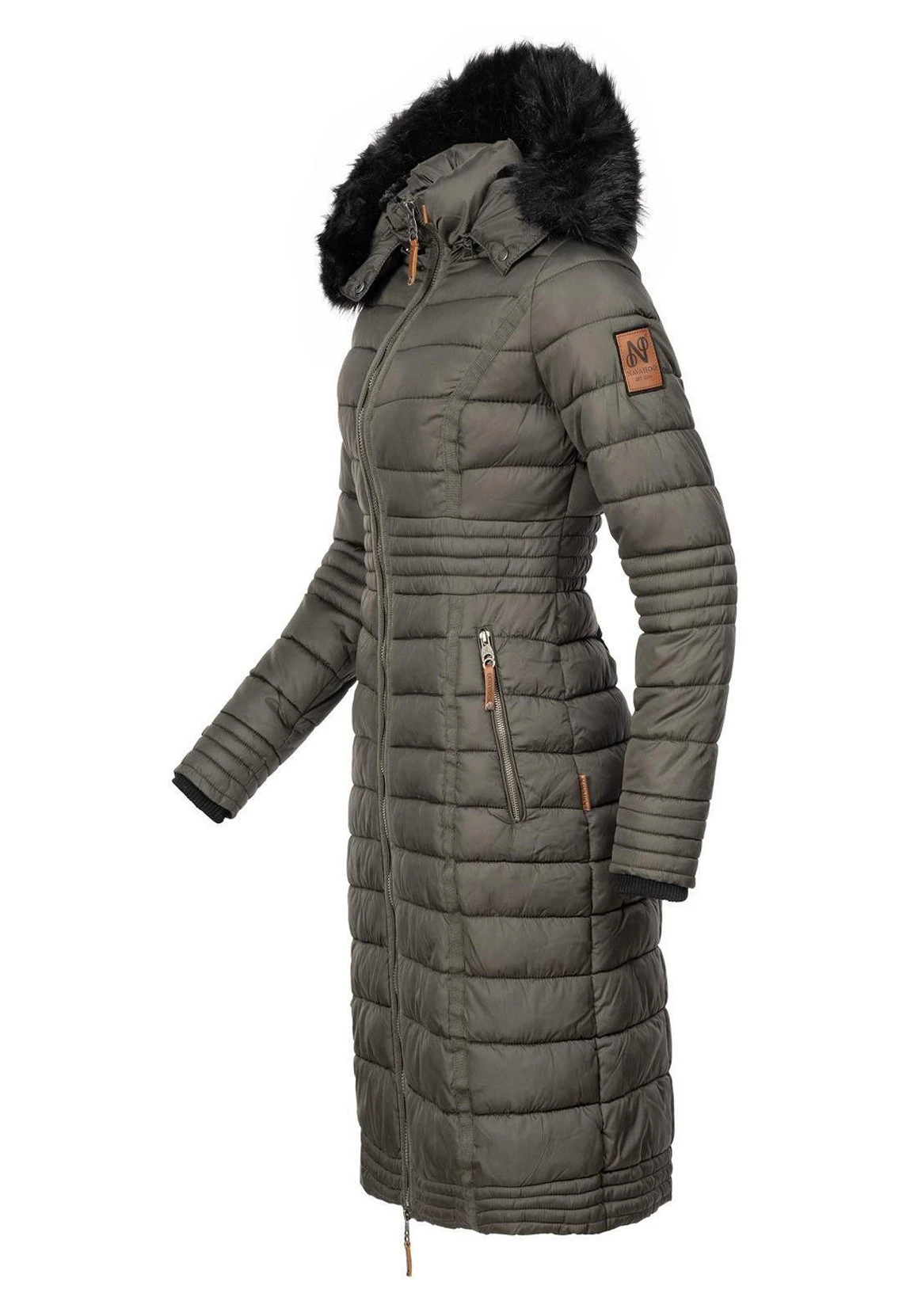 Navahoo UMAY - Płaszcz Zimowy - Anthrazit 11 Navahoo UMAY - Płaszcz Zimowy - Anthrazit - obrazek 9