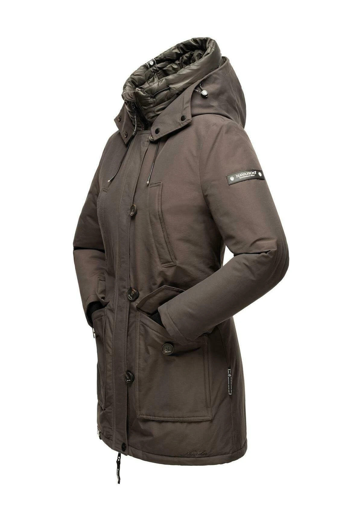 Navahoo FREEZE STORM - Parka - Dark Grey 6 Navahoo FREEZE STORM - Parka - Dark Grey - obrazek 4