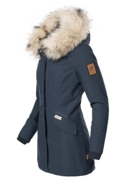 Navahoo CRISTAL - Płaszcz Zimowy - Blue 19 Navahoo CRISTAL - Płaszcz Zimowy - Blue -Navahoo d79a4a0ab0454e87b95166a27b9eda74