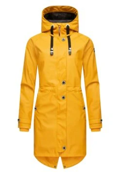 Navahoo RAINY FLOWER - Parka - Amber Yellow 15 Navahoo RAINY FLOWER - Parka - Amber Yellow -Navahoo d7f8d60cb53444c8aa371a5f5bec25f1