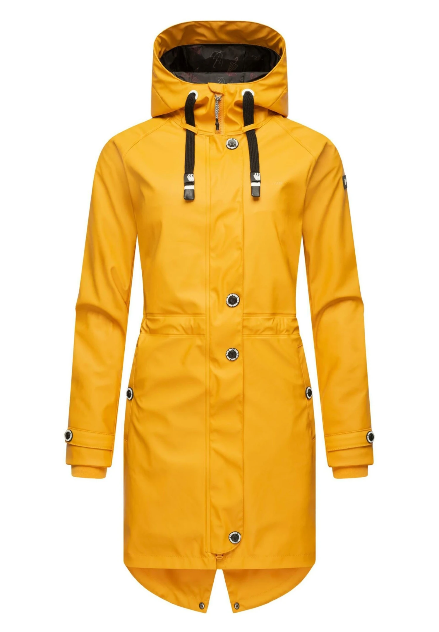 Navahoo RAINY FLOWER - Parka - Amber Yellow 7 Navahoo RAINY FLOWER - Parka - Amber Yellow - obrazek 5