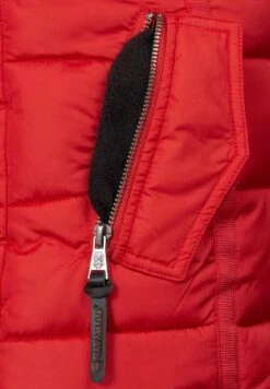 Navahoo PAPAYA - Płaszcz Zimowy - Red -Navahoo d936fb1ce06c4e9c8f7790c5913101a0