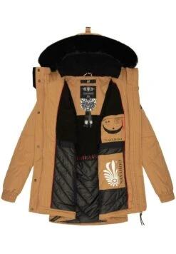 Navahoo OLESSAA - Płaszcz Zimowy - Camel 14 Navahoo OLESSAA - Płaszcz Zimowy - Camel -Navahoo da39f50aa8924d88848606e34cd37b04