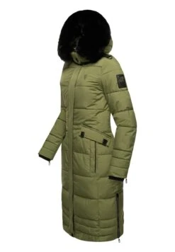 Navahoo FAHMIYAA - Płaszcz Zimowy - Dusty Olive 18 Navahoo FAHMIYAA - Płaszcz Zimowy - Dusty Olive -Navahoo da930b2e1eca4e449d0d12770f1a9a8c
