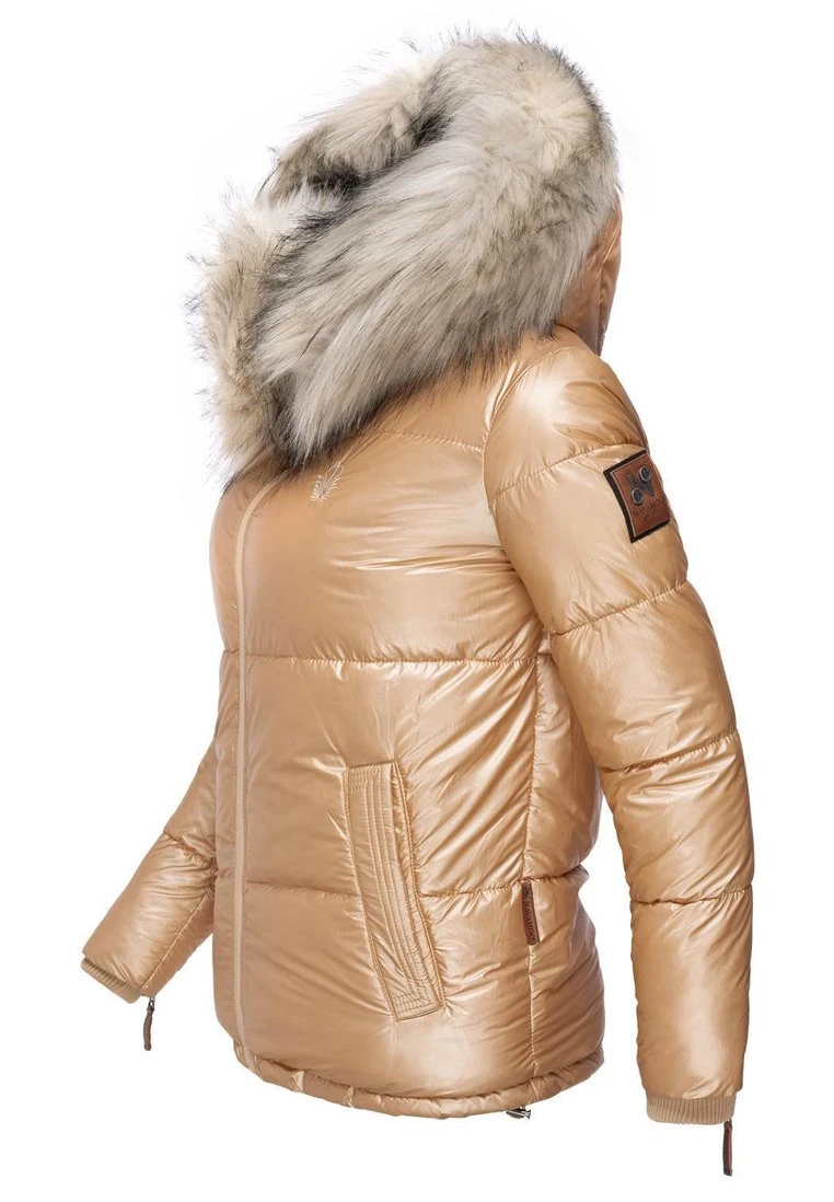 Navahoo TIKUNAA - Kurtka Zimowa - Gold 6 Navahoo TIKUNAA - Kurtka Zimowa - Gold - obrazek 4