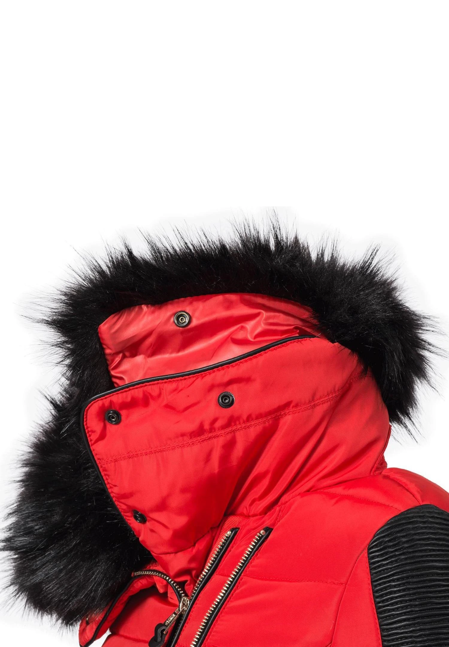 Navahoo YUKI - Kurtka Zimowa - Light Red 6 Navahoo YUKI - Kurtka Zimowa - Light Red - obrazek 4