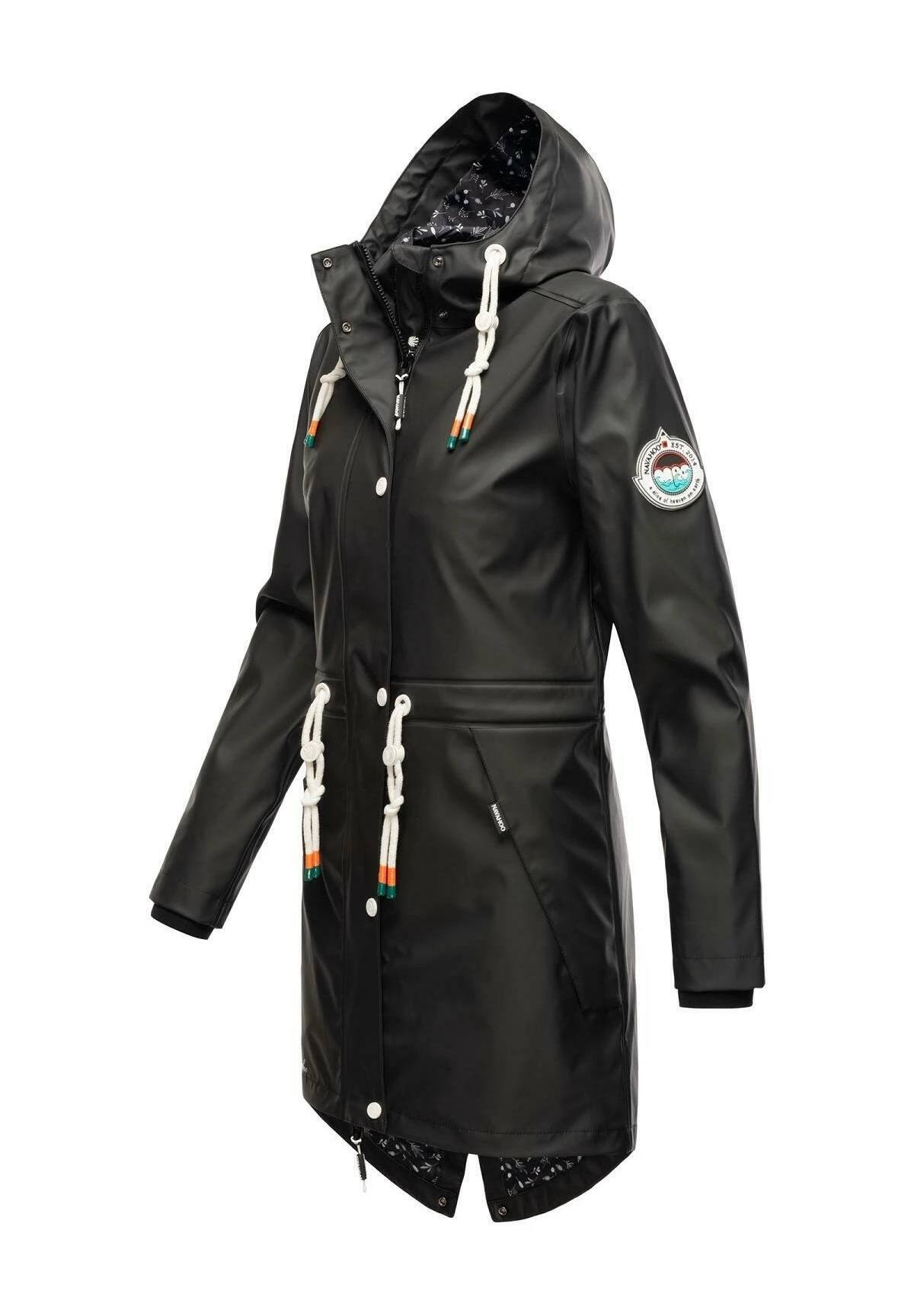 Navahoo TROPICAL STORM - Parka - Black 4 Navahoo TROPICAL STORM - Parka - Black - obrazek 2
