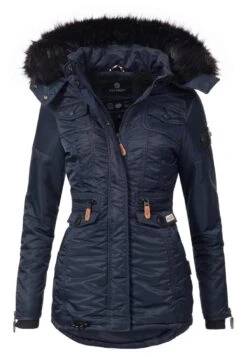 Navahoo SCHÄTZCHEN - Płaszcz Zimowy - Blue