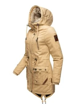 Navahoo HONIGFEE - Płaszcz Zimowy - Beige 10 Navahoo HONIGFEE - Płaszcz Zimowy - Beige -Navahoo dc260a0fe1bd42c88e0e1b9ac1ab081d