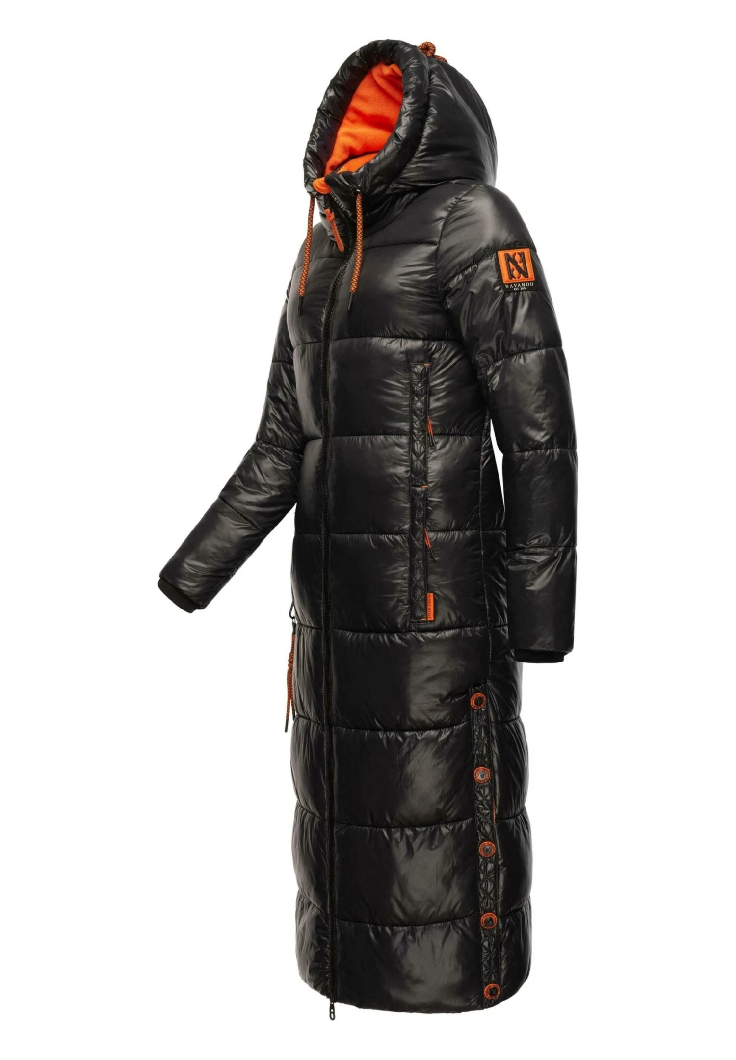 Navahoo SCHMUSEENGEL - Płaszcz Zimowy - Black 5 Navahoo SCHMUSEENGEL - Płaszcz Zimowy - Black - obrazek 3