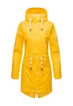 Navahoo TROPICAL STORM - Parka - Dark Yellow 12 Navahoo TROPICAL STORM - Parka - Dark Yellow -Navahoo df6b7df2e8f64c7e9d82614f5ab6f586
