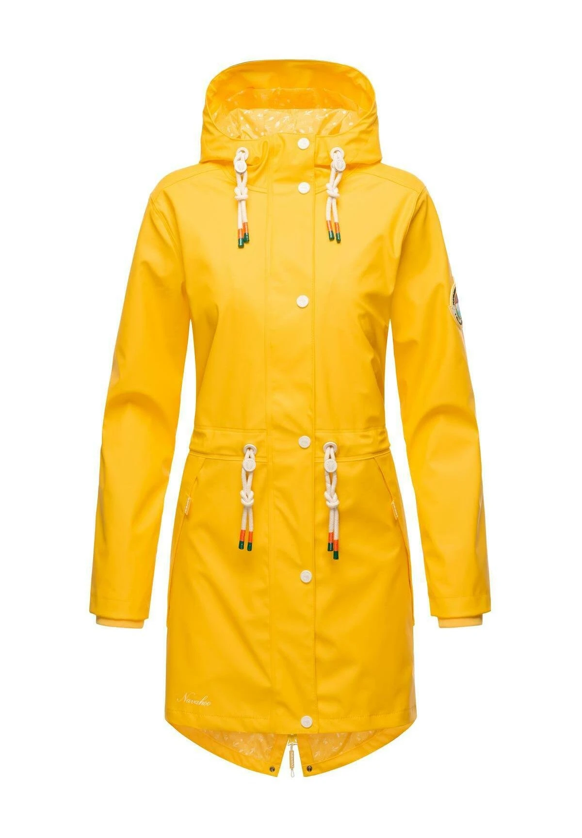 Navahoo TROPICAL STORM - Parka - Dark Yellow 7 Navahoo TROPICAL STORM - Parka - Dark Yellow - obrazek 5