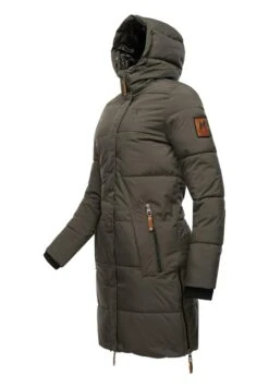 Navahoo HALINA - Płaszcz Zimowy - Dark Grey -Navahoo df768c8aa4ec448983345c8651ae872f