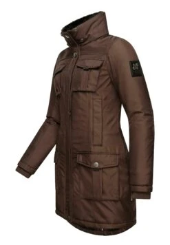 Navahoo TINIIS - Płaszcz Zimowy - Dark Choco 13 Navahoo TINIIS - Płaszcz Zimowy - Dark Choco -Navahoo df9c628da35b4ff1bae125da8692ccf9