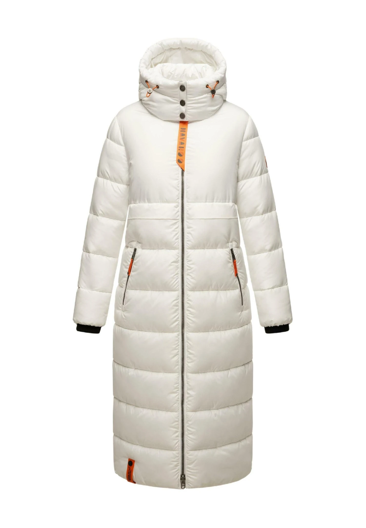 Navahoo KRISTALLBLUME - Płaszcz Zimowy - Offwhite 8 Navahoo KRISTALLBLUME - Płaszcz Zimowy - Offwhite - obrazek 6