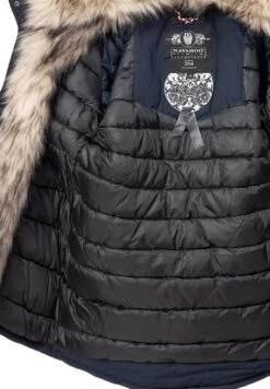 Navahoo SWEETY - Płaszcz Zimowy - Navy 18 Navahoo SWEETY - Płaszcz Zimowy - Navy -Navahoo e1f713b5cea04d1e8aceb1ee6a8f37f7