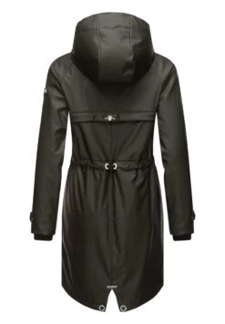 Navahoo RAINY FLOWER - Parka - Black -Navahoo e25a046593134f54b27c82eb22cd9904