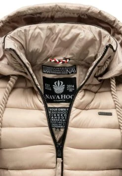 Navahoo LULANA - Kurtka Przejściowa - Taupe -Navahoo e3d91d48fe044caeb9fa87de24cfce47