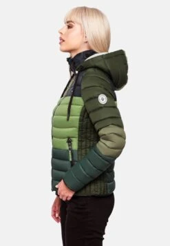 Navahoo LULANA MULTIKULTI - Kurtka Przejściowa - Multicolour Green Forest -Navahoo e48e2b70aca74396b64114fc59cc69f6