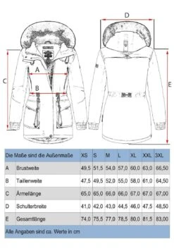 Navahoo OLESSAA - Płaszcz Zimowy - Taupe 15 Navahoo OLESSAA - Płaszcz Zimowy - Taupe -Navahoo e49e3cf1c17c42c0a819dd27141ba959