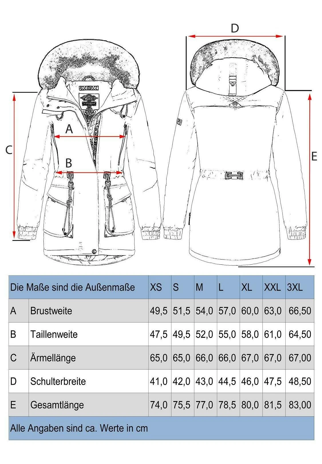 Navahoo OLESSAA - Płaszcz Zimowy - Taupe 9 Navahoo OLESSAA - Płaszcz Zimowy - Taupe - obrazek 7
