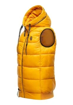 Navahoo KASSIDY - Kamizelka - Yellow 10 Navahoo KASSIDY - Kamizelka - Yellow -Navahoo e50c4a8a9b9d433e83a85c71dc9108c7