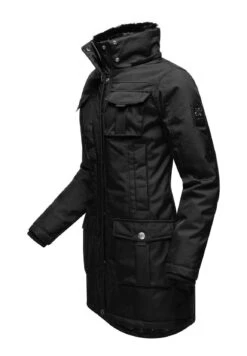 Navahoo TINIIS - Płaszcz Zimowy - Black 12 Navahoo TINIIS - Płaszcz Zimowy - Black -Navahoo e550f80ce1b64f77b008aeea4f1a0518